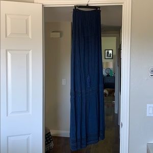 Lovestitch blue strapless dress